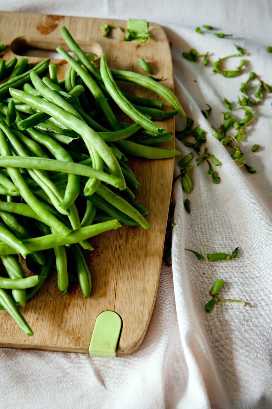 green beans