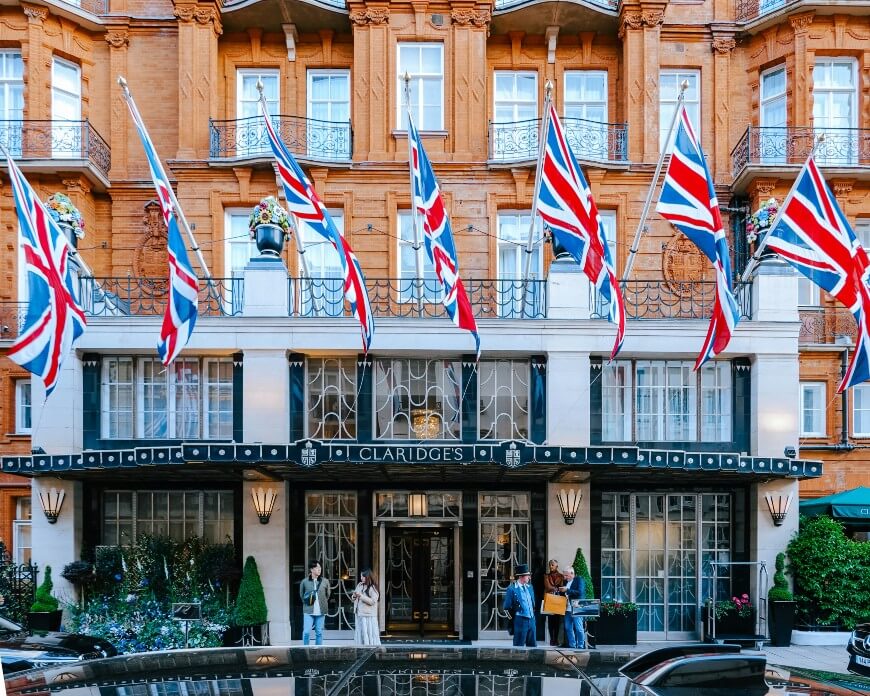 claridges hotel london