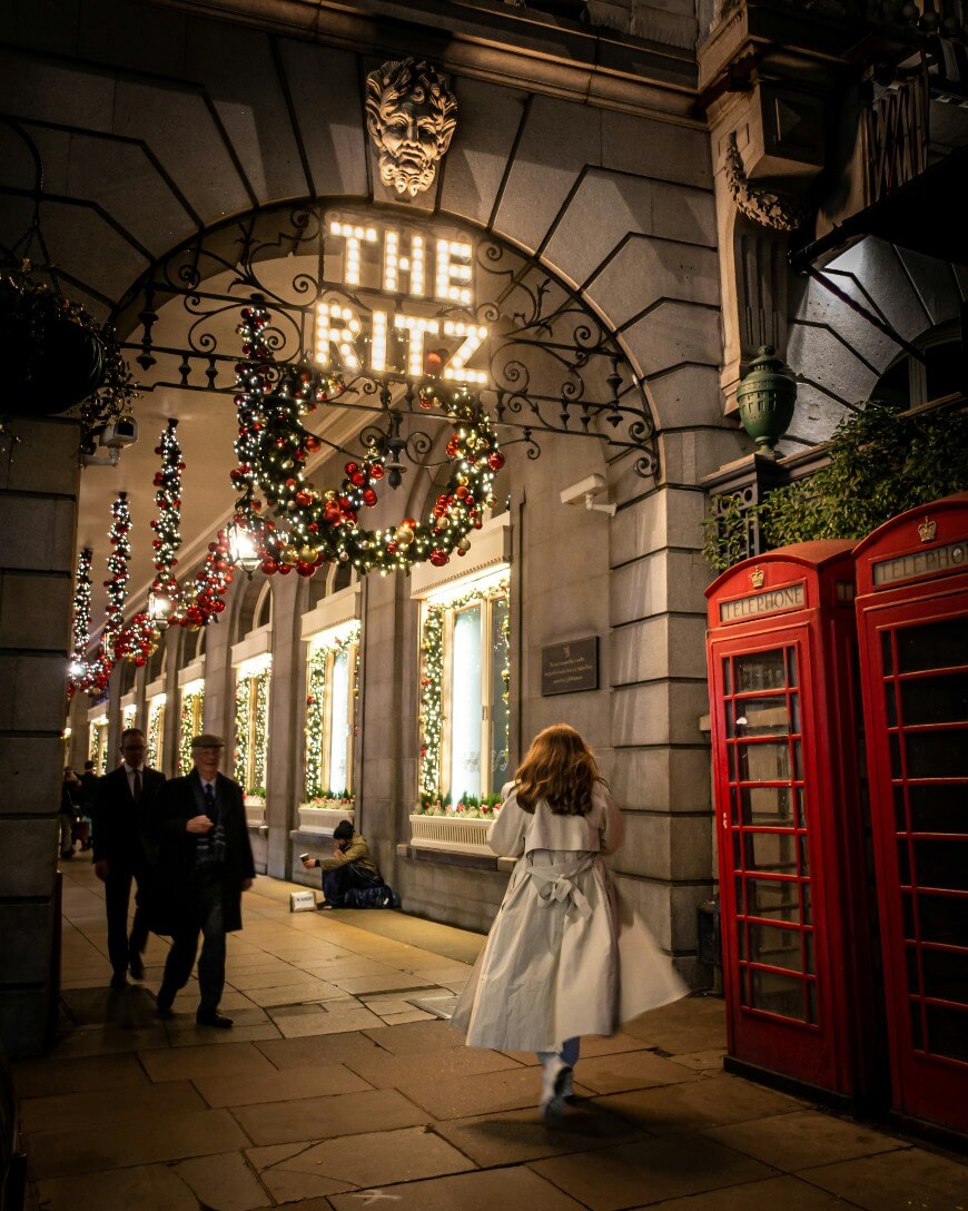 the ritz hotel london