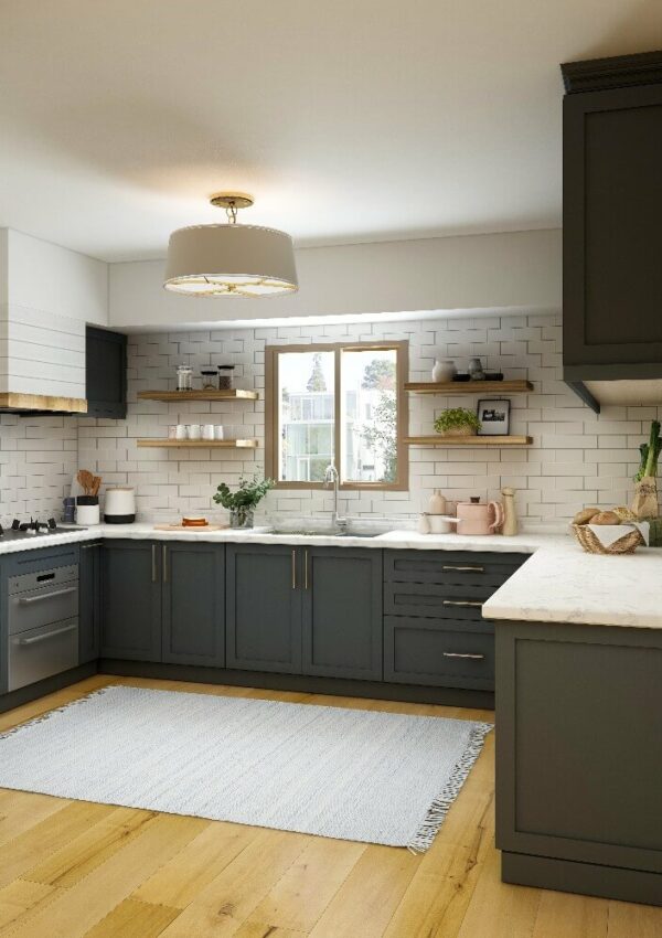 low maintenance kitchen