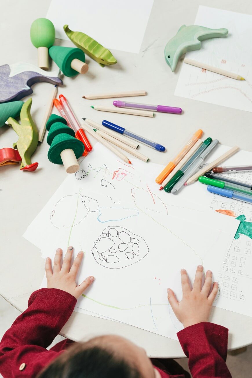 child drawing