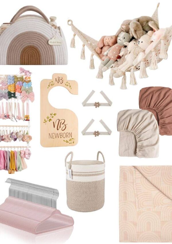 adorable baby girl items from Amazon