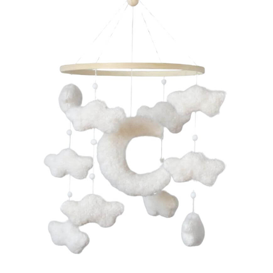 cute cloud mobile