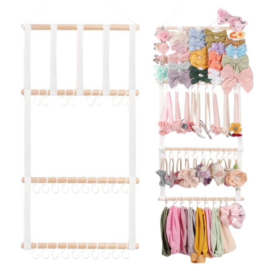 baby headband storage