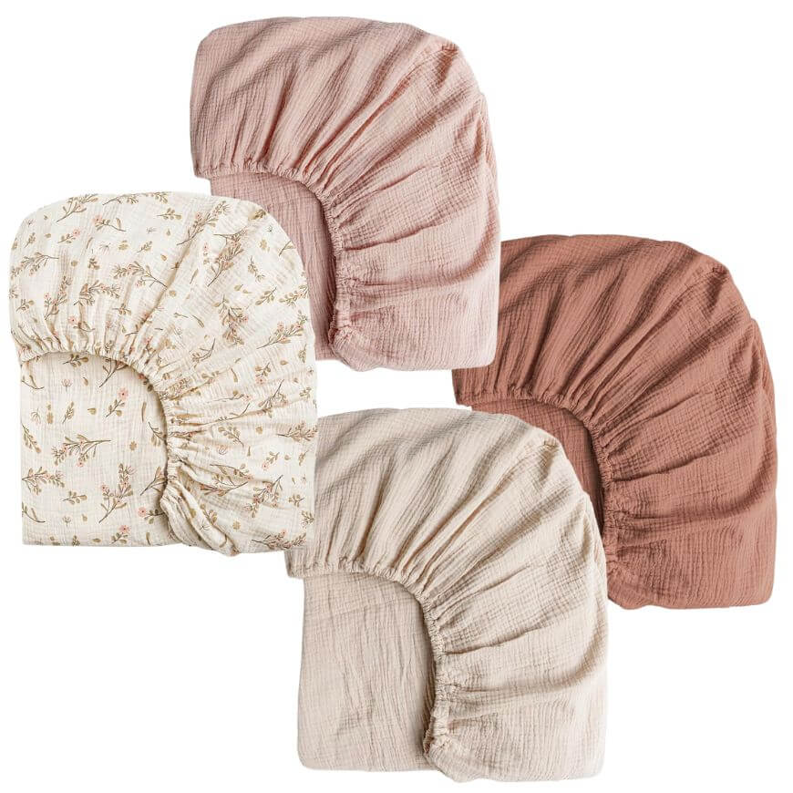 baby girl bed sheets