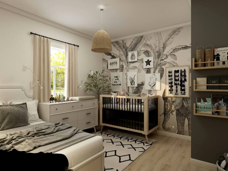 cute baby boy nursery decor