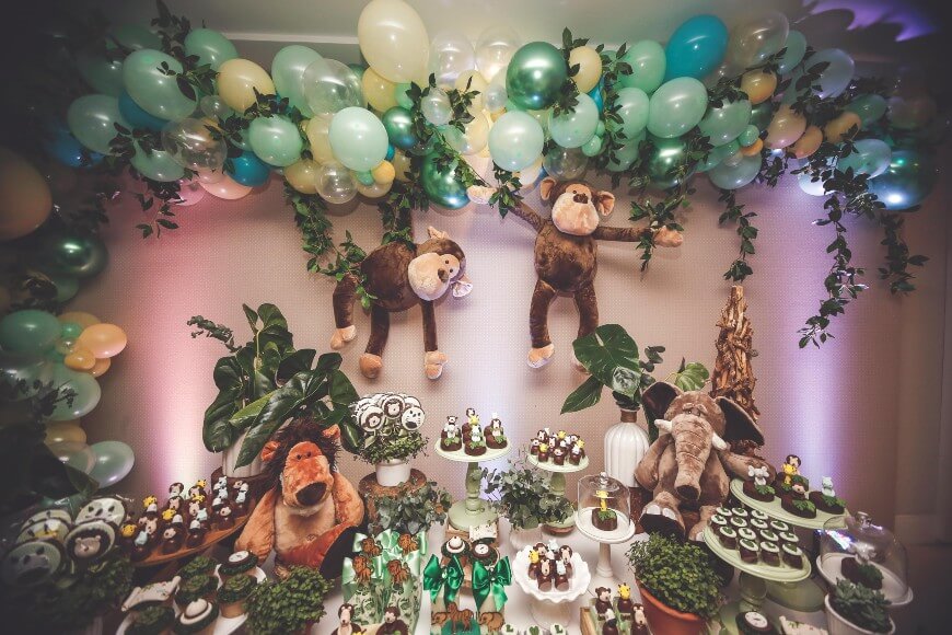 baby shower table decorations