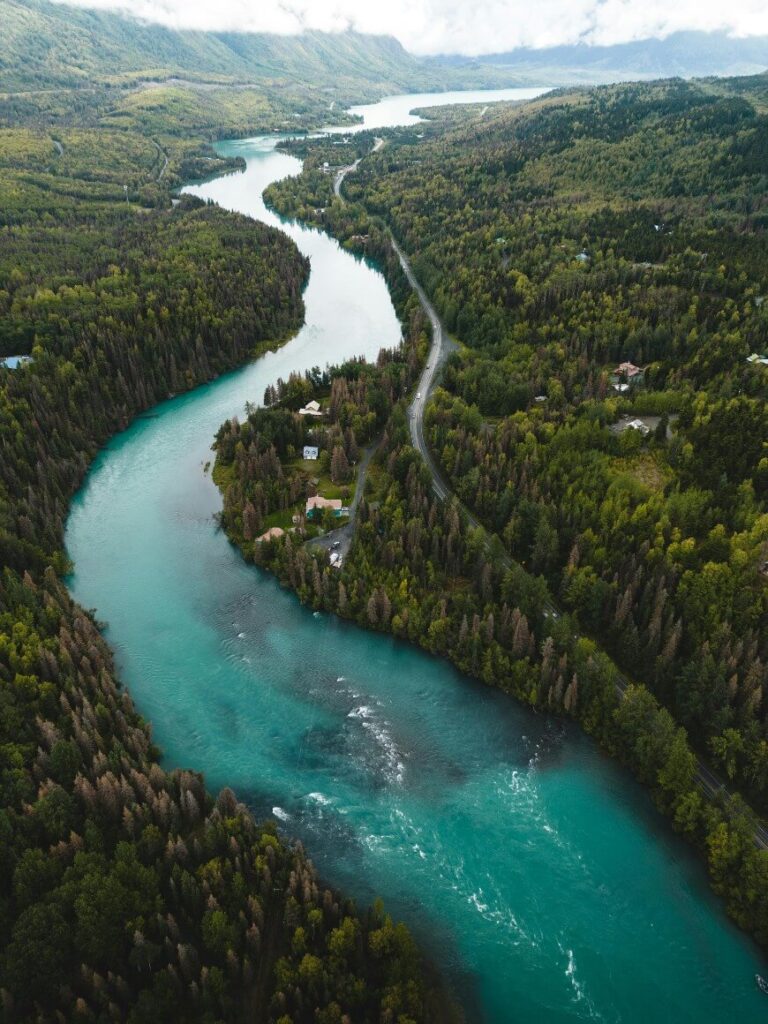 alaskan river