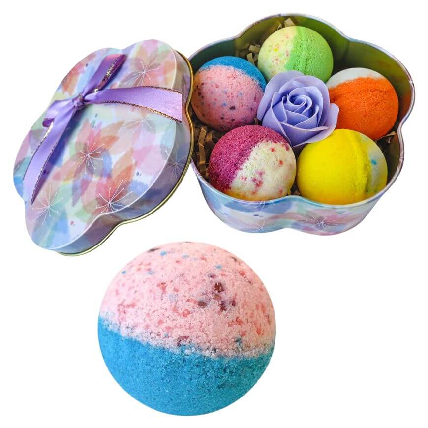 bath bomb set