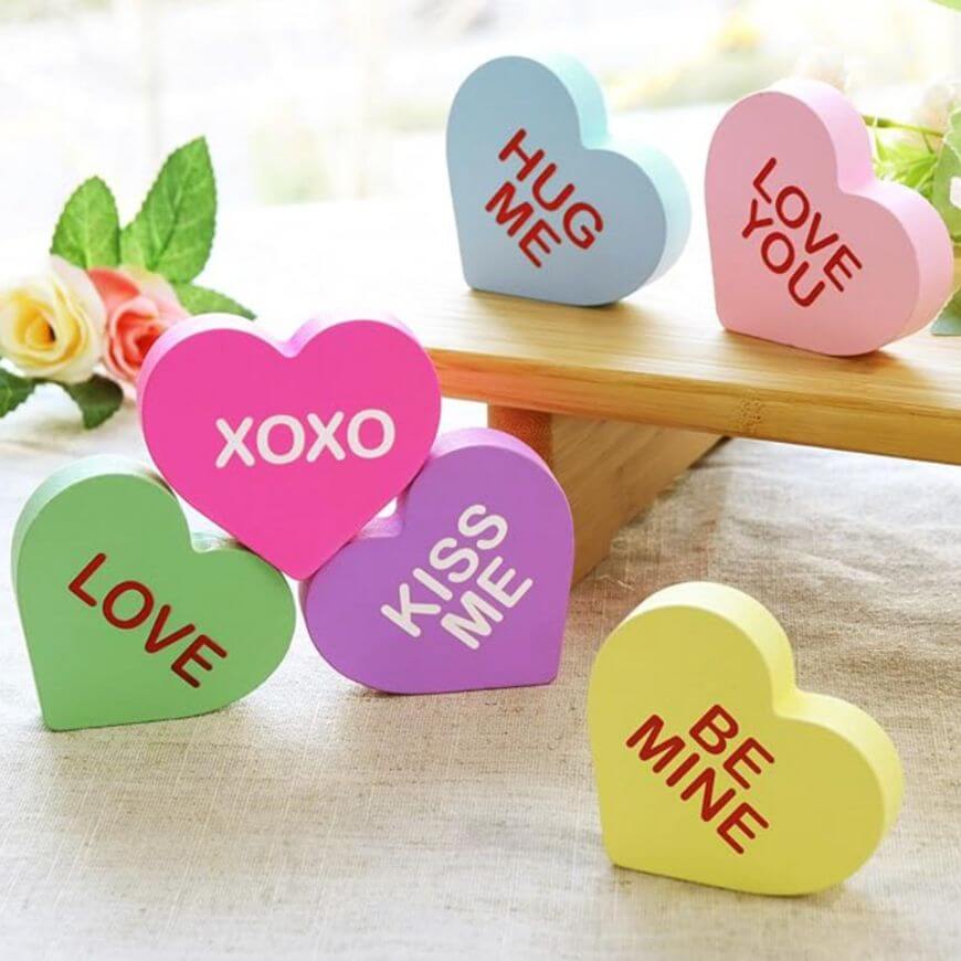 decor for valentines
