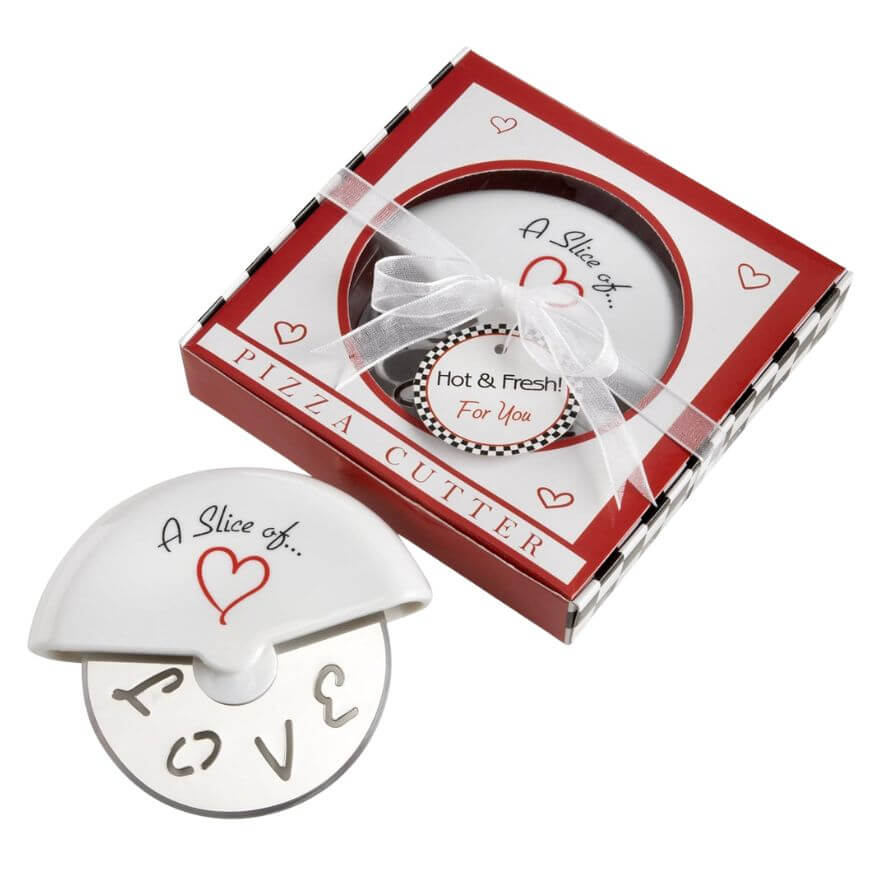 pizza cutter gift for baby shower