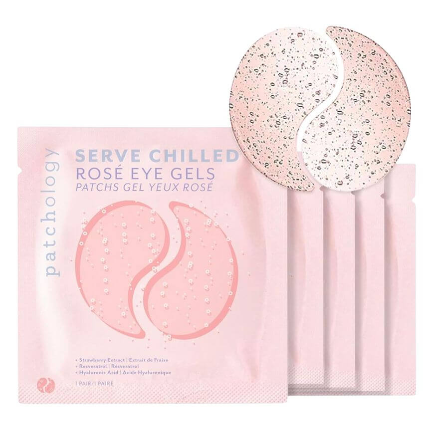 chilled eye patches