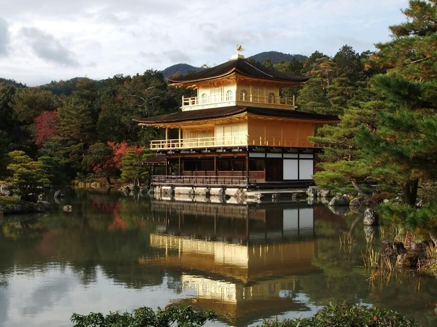 temple in kyoto