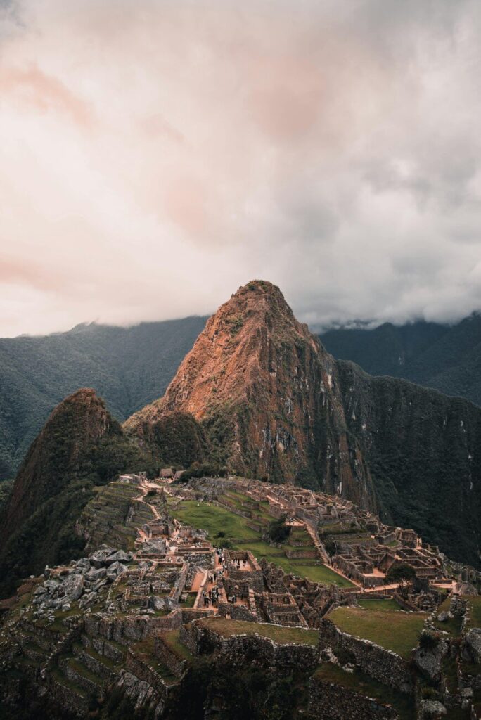 view of machu picchu