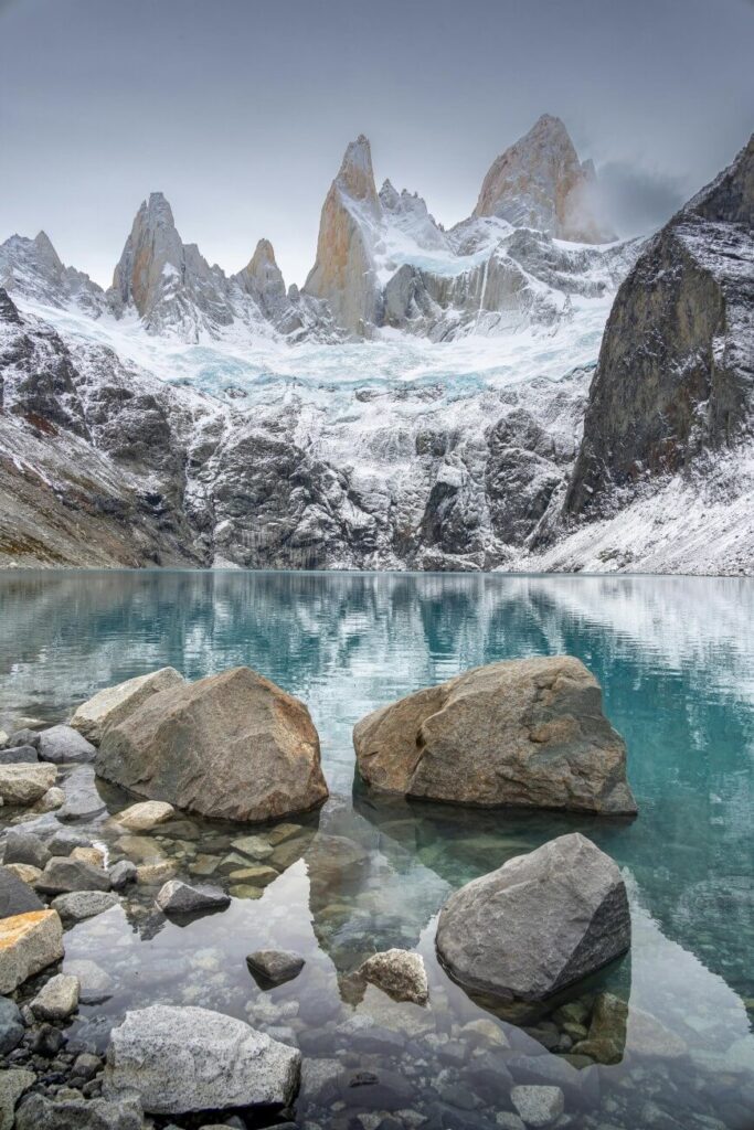 glaciers in patagonia
