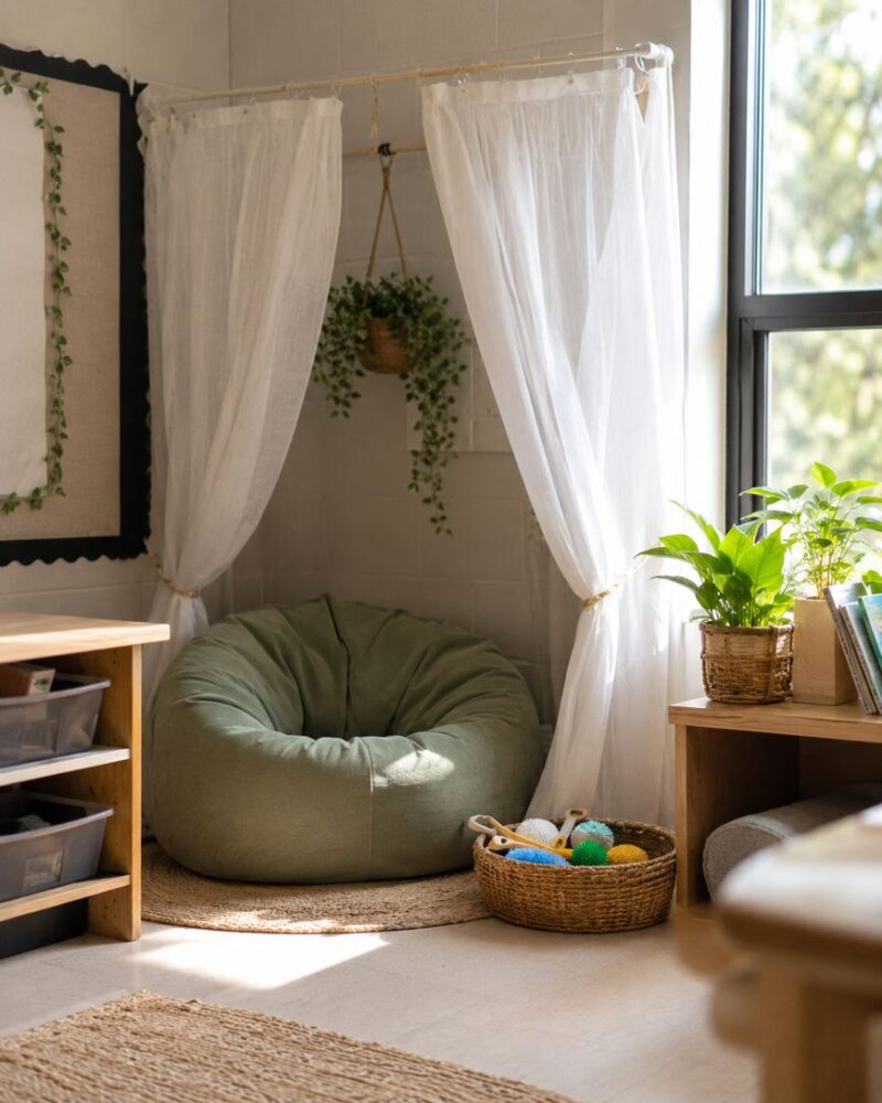 How to Set Up a Calm Corner in Your Classroom (That Kids Actually Use)